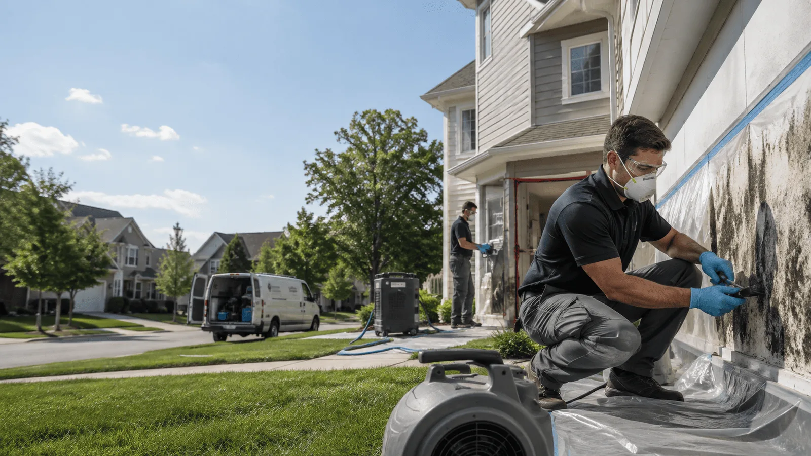 Mold Inspection company in Leflore, OK