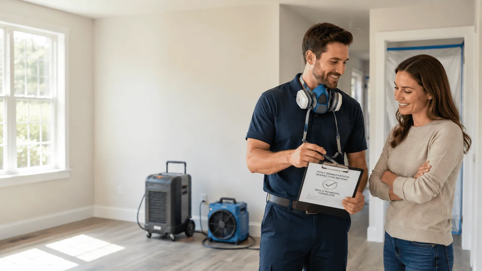 Why choose Mold Inspection in Leflore, OK